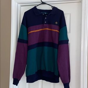 Vintage Pullover with Collar